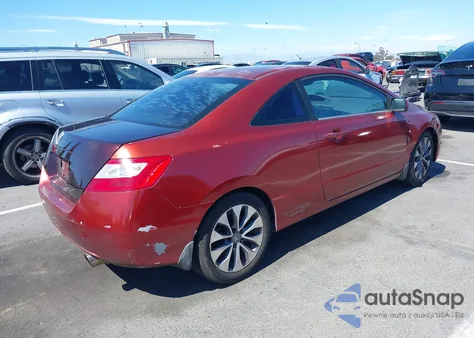 2007 Honda Civic Si из США, поврежденный, VIN 2HGFG21547H702759
